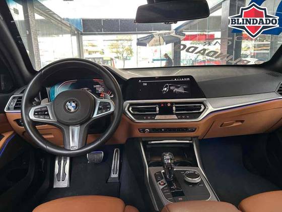 BMW 320i 2.0 16V TURBO FLEX M SPORT AUTOMÁTICO BMW 320i 2.0 16V TURBO FLEX M SPORT AUTOMÁTICO